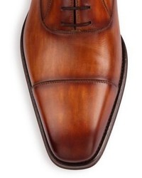 Saks Fifth Avenue Collection By Magnanni Belorado Leather Oxfords