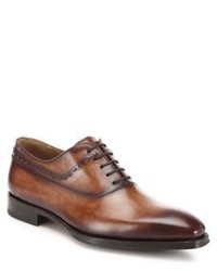 Saks Fifth Avenue Collection By Magnanni Leather Oxfords