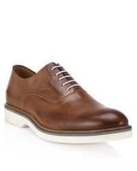 Saks Fifth Avenue Collection Leather Oxfords