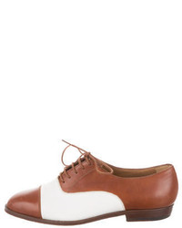 Church's Colorblock Leather Oxfords