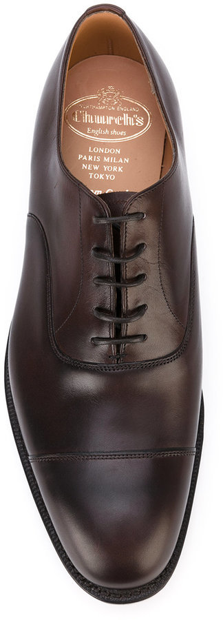 Church's Consul 173 Oxford Shoes, $950 | farfetch.com | Lookastic