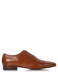 Gucci Drury Leather Oxford Shoes