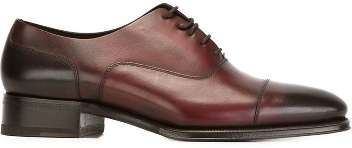 DSQUARED2 Almond Toe Oxford Shoes, $695 