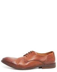 H By Hudson Dylan Washed Leather Oxfords