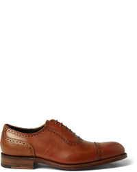 Grenson Fenchurch Leather Oxford Brogues