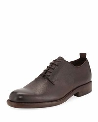 John Varvatos Fulton Grained Leather Oxford Shoe