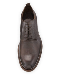 John Varvatos Fulton Grained Leather Oxford Shoe