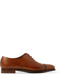 George Cleverley Charles Leather Oxford Shoes
