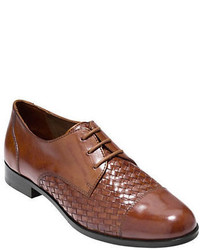 Cole Haan Jagger Leather Oxfords