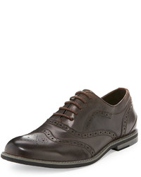 Joe's Jeans Joes Trail Wing Tip Leather Oxford Brown