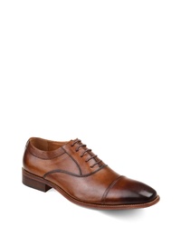 THOMAS AND VINE Keaton Cap Toe Oxford