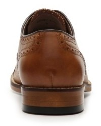 Aston grey kindu hot sale cap toe oxford