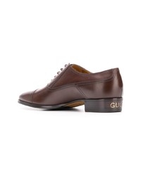 Gucci Lace Up Oxford Shoes