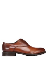 Leather Brogue Oxford Lace Up Shoes