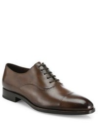 Fratelli Rossetti Leather Lace Up Oxfords
