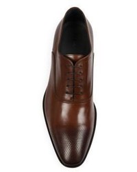 Hugo Boss Leather Oxford Shoes