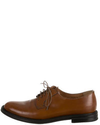 Church's Leather Round Toe Oxfords