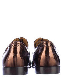 Marc by Marc Jacobs Metallic Oxfords