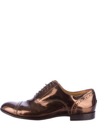 Marc by Marc Jacobs Metallic Oxfords