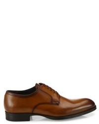 To Boot New York Burnished Toe Leather Oxfords