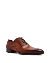 Magnanni Ombr Effect Leather Oxford Shoes