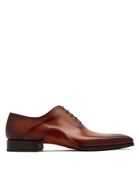 Magnanni Ombr Effect Leather Oxford Shoes