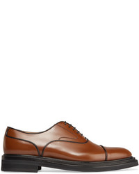 Church's Pam Leather Oxford Shoes Tan