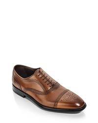 To Boot New York Phelps Cap Toe Oxford In Crust Tabacco Ant At Nordstrom