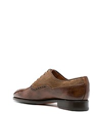 Bontoni Polished Oxford Shoes