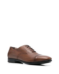 Salvatore Ferragamo Riley Leather Oxford Shoes
