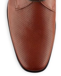 Steve Madden Havin Perforated Leather Oxfords