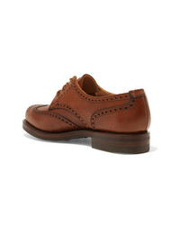 James Purdey & Sons Textured Leather Brogues