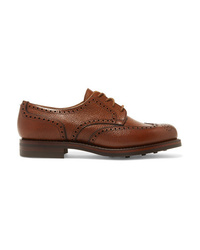 James Purdey & Sons Textured Leather Brogues
