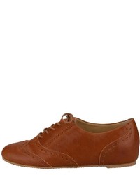 Young And T Cody Leather Oxford