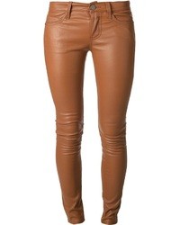 Brown Leather Pants