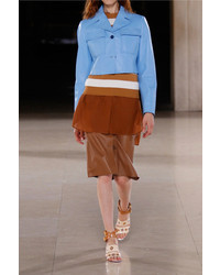 Jonathan Saunders Edith Leather Skirt