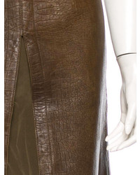 Jenni Kayne Leather Skirt