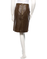 Jenni Kayne Leather Skirt