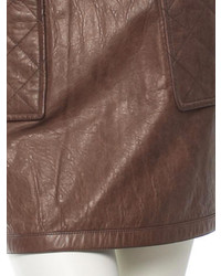 3.1 Phillip Lim Leather Skirt W Tags
