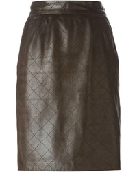 Co Leather Pencil Skirt - Farfetch