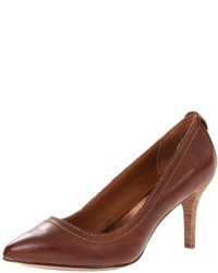 Calvin Klein Jeans Ck Jeans Ryleigh Tumbled Leather Pump