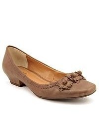Mariana Dina Brown Leather Pumps Heels Shoes Eu 38