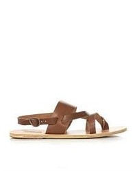 Ancient Greek Sandals Alithis Leather Sandals