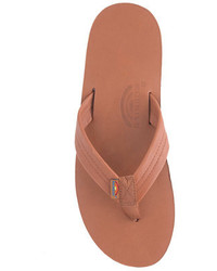 Rainbow Classic Leather Sandals