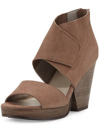 Eileen Fisher Clip Leather 100mm Sandal