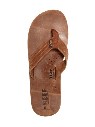 reef leather flip flops