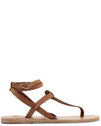 Ancient Greek Sandals Estia Leather Sandals Tan