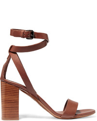 Vince Farley Leather Sandals Tan
