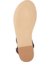 Topshop Heat Toe Loop Sandal