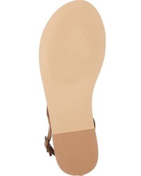 Topshop Heat Toe Loop Sandal